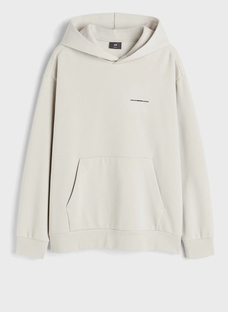 اتش اند ام Relaxed Fit Hoodie