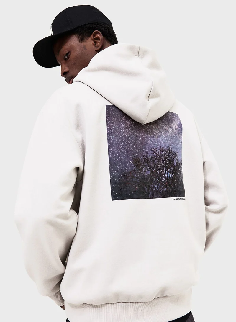 اتش اند ام Relaxed Fit Hoodie