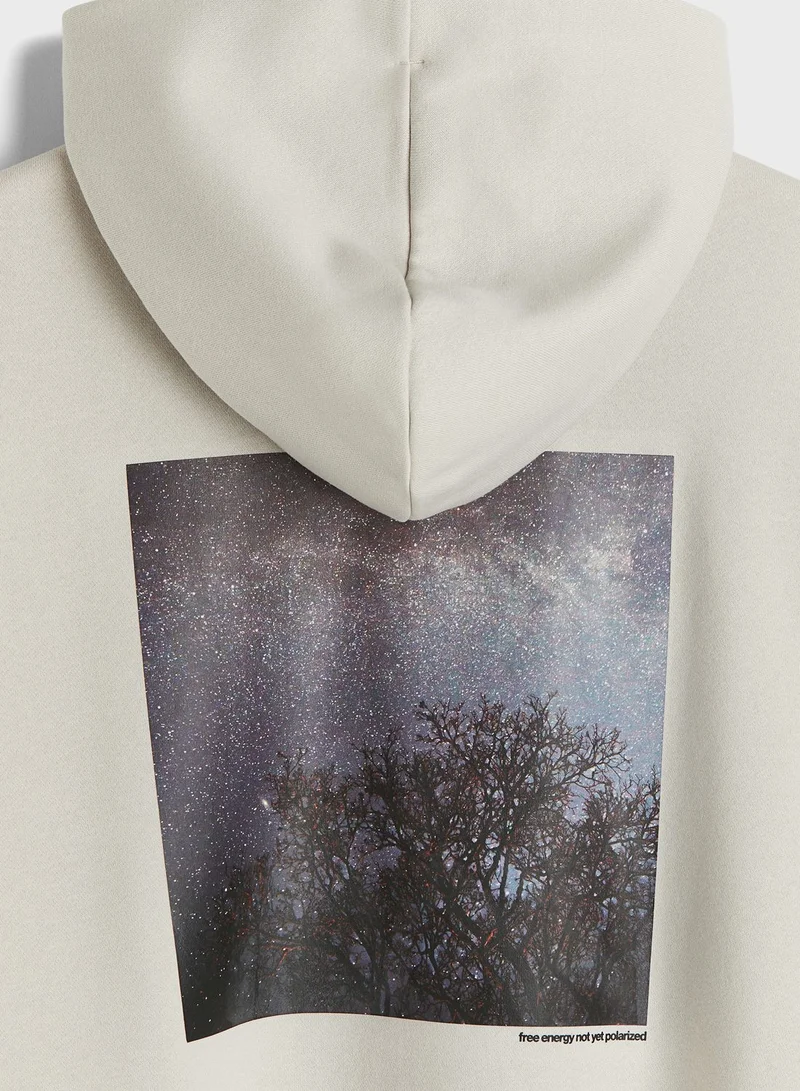 اتش اند ام Relaxed Fit Hoodie