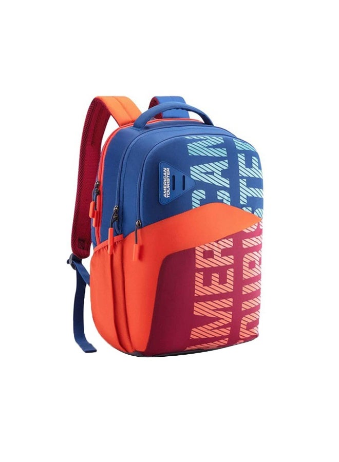 American Tourister Sest+ Polyester 2 Compartment Unisex Backpack (Blue,Frsz) (Free Size) - Image 5