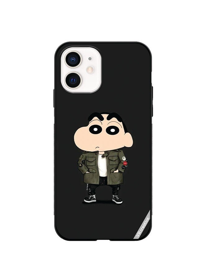 VR CREATIVE Protective Case Cover For Apple iPhone 11 Shinchan Design Multicolour - Image 1
