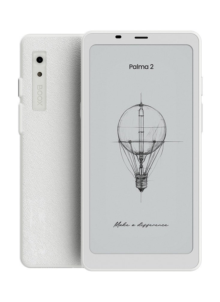 BOOX BOOX Palma2 6GB+128GB Mobile ePaper With Octa-Core + BSR GPU, Front Light,16MP Rear Camera, w/o sim, White  - Image 3