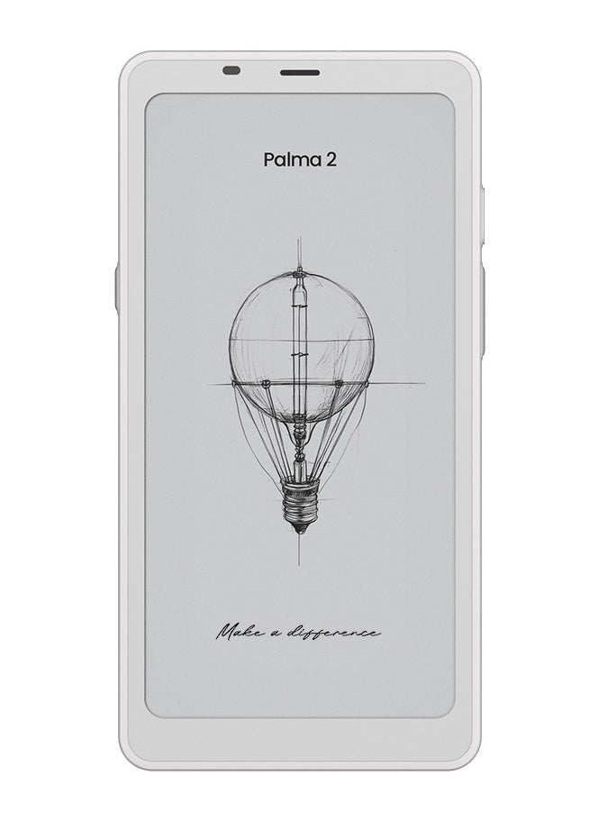 BOOX BOOX Palma2 6GB+128GB Mobile ePaper With Octa-Core + BSR GPU, Front Light,16MP Rear Camera, w/o sim, White  - Image 4