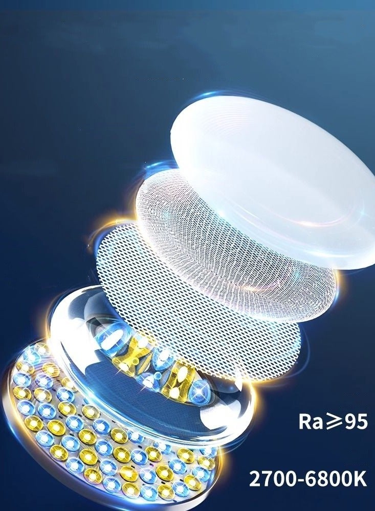 USB Video Lights Kit Fill Lights Dimmable Light Stands - Image 2