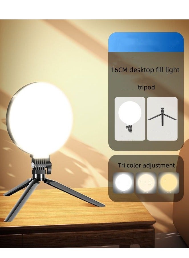 USB Video Lights Kit Fill Lights Dimmable Light Stands - Image 1