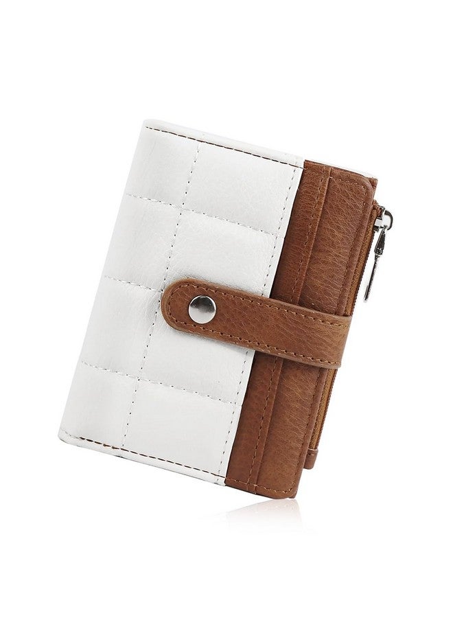 PALAY¬Æ Women Purse Fashion PU Small Wallet Hand Purse Cash Bag Card Bag Snap Button Closure Vintage Women Purse Bag Birthday Gift Christmas Gift for Mother, Sisters, Besties - Image 1