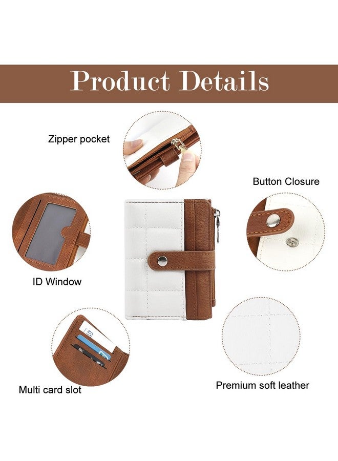 PALAY¬Æ Women Purse Fashion PU Small Wallet Hand Purse Cash Bag Card Bag Snap Button Closure Vintage Women Purse Bag Birthday Gift Christmas Gift for Mother, Sisters, Besties - Image 3