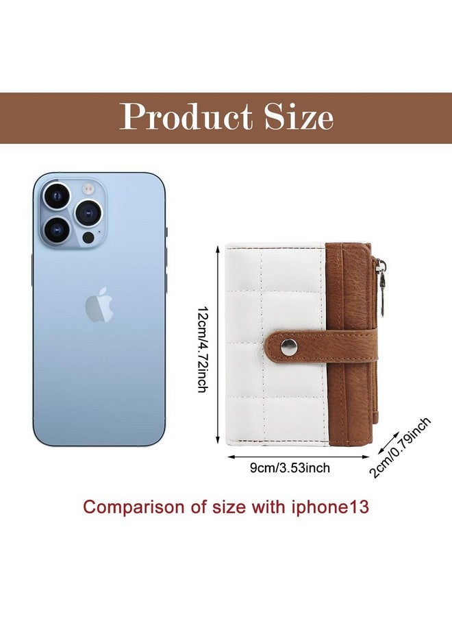 PALAY¬Æ Women Purse Fashion PU Small Wallet Hand Purse Cash Bag Card Bag Snap Button Closure Vintage Women Purse Bag Birthday Gift Christmas Gift for Mother, Sisters, Besties - Image 2