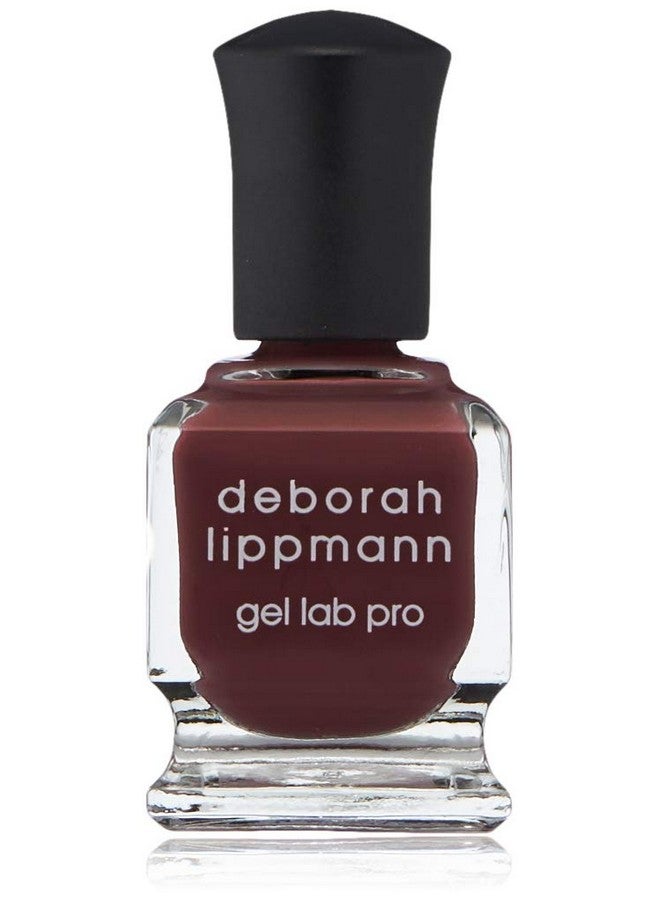 deborah lippmann Gel Lab Pro Nail Polish Treatment Enriched For Health Wear And Shine No Animal Testing 21 Free Vegan Red And Purple Colors - Image 1