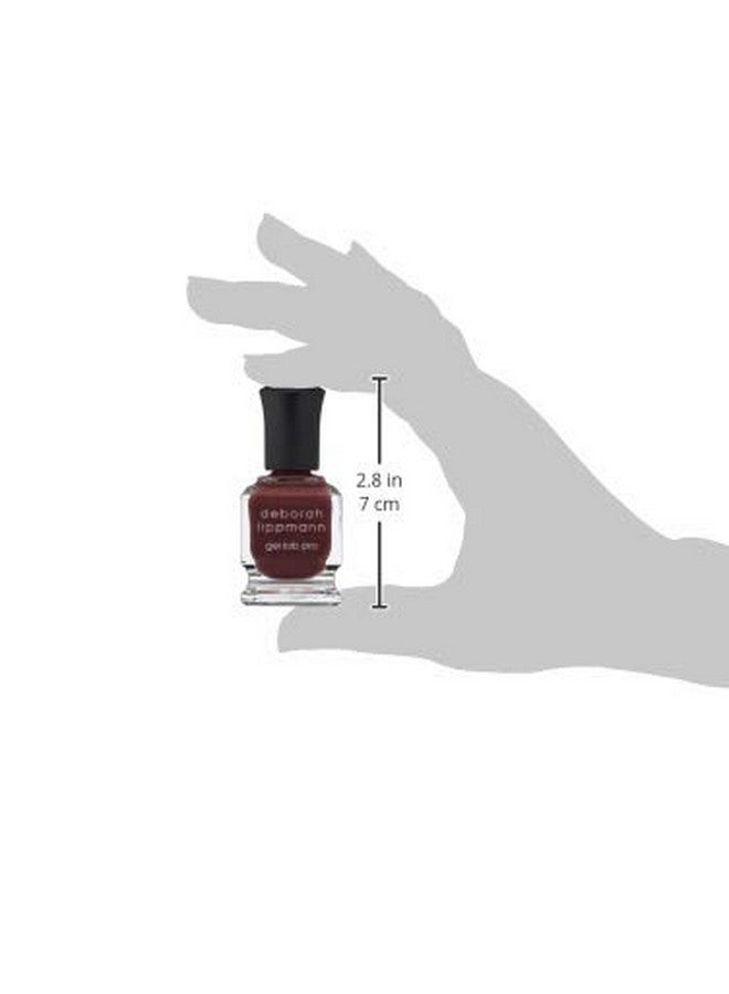 deborah lippmann Gel Lab Pro Nail Polish Treatment Enriched For Health Wear And Shine No Animal Testing 21 Free Vegan Red And Purple Colors - Image 4
