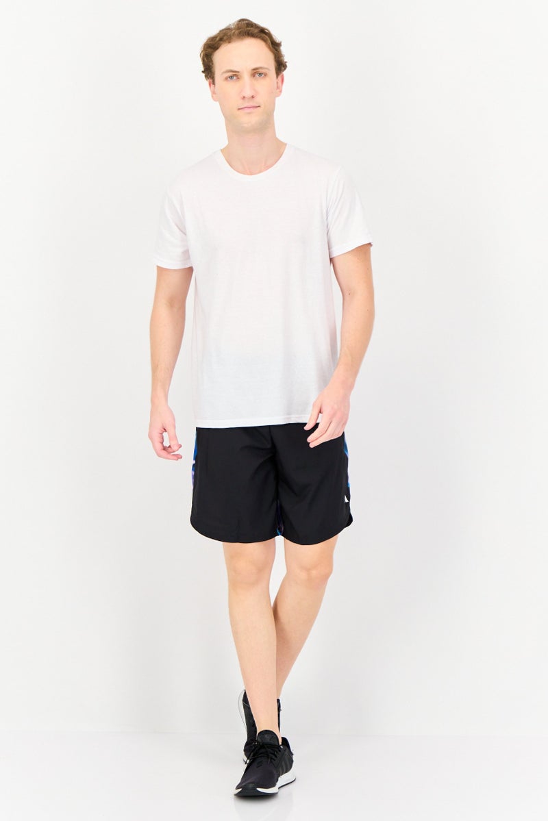 Adidas Men Sportswear Fit 9 Inseam Training Shorts, Multicolor - Image 3