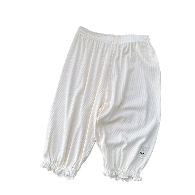 Baby Girls Ice Silk Pants - Image 5