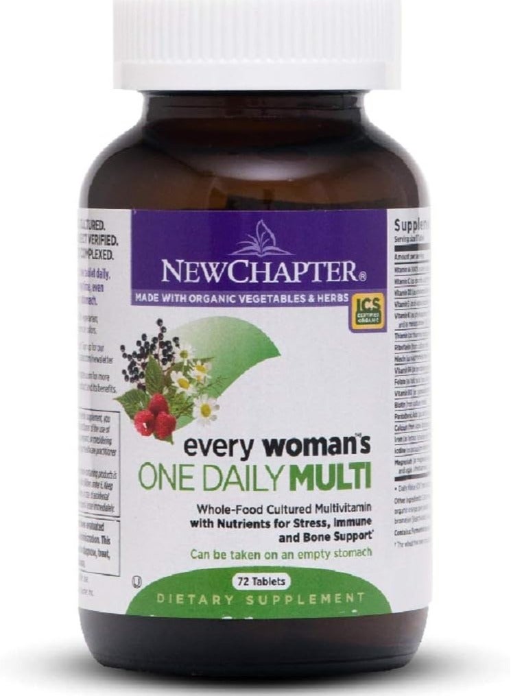 New Chapter Every Woman'S One Daily Multivitamin Tablets 72 Tablets - Image 2