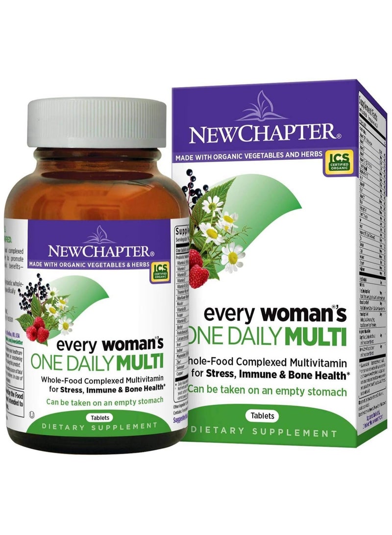 New Chapter Every Woman'S One Daily Multivitamin Tablets 72 Tablets - Image 1