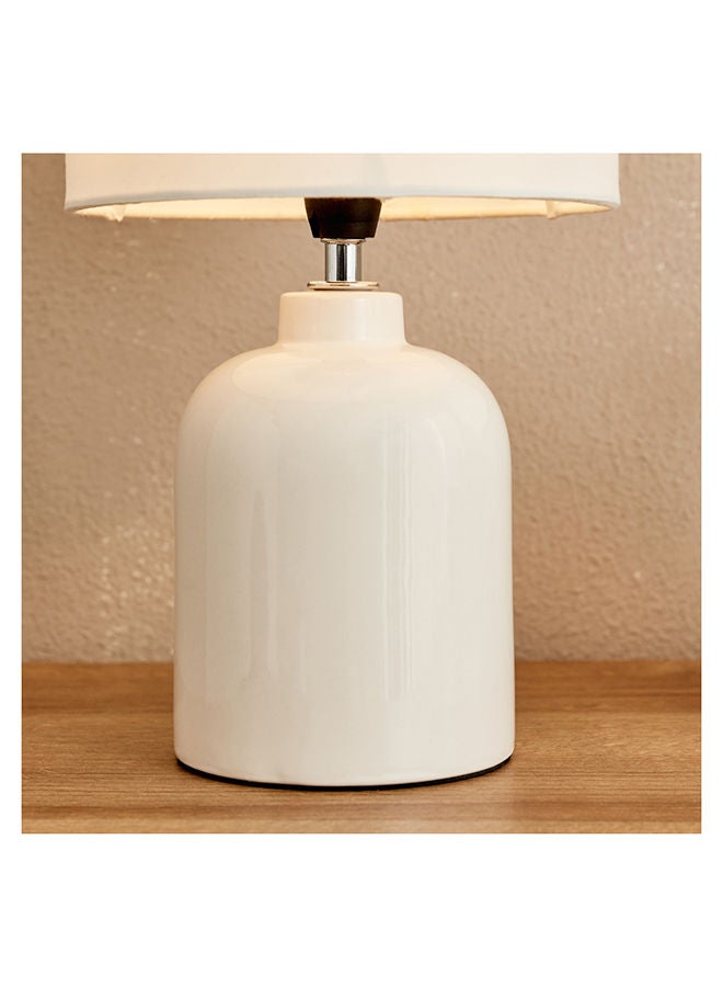 هوم بوكس مصباح طاولة سيراميك من كلارك - 18x18x32 سم - Image 4