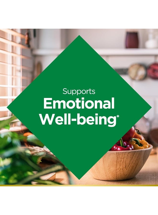 ناتشرز باونتي أشواغاندا كسم66 لتخفيف القلق والتوتر، 50 قرصًا - Image 5