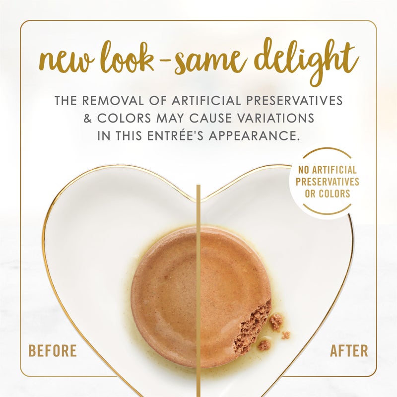 Fancy Feast Purina Fancy Feast Tender Ocean Whitefish, Turkey, Chicken and Salmon Feasts Wet Kitten Food Variety Pack - (Pack of 24) 3 oz. Boxes - Image 2