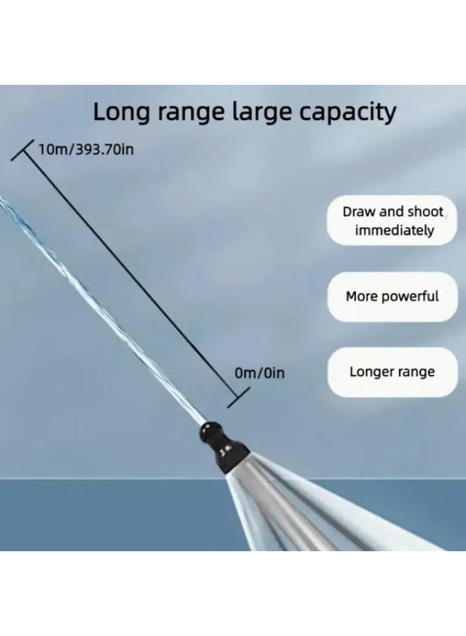 إم مياويان مظلة مسدس ماء شفافة 2 في 1 – لعبة ممتعة ومظلة عملية للأطفال والكبار - Image 3