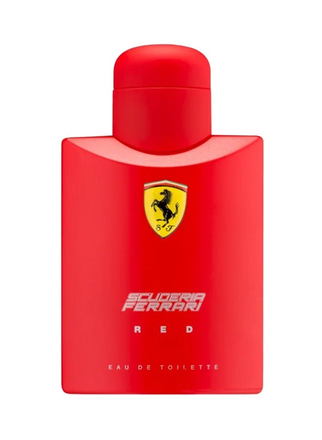 Ferrari Scuderia Red Eau De Toilette 125ml - Image 1
