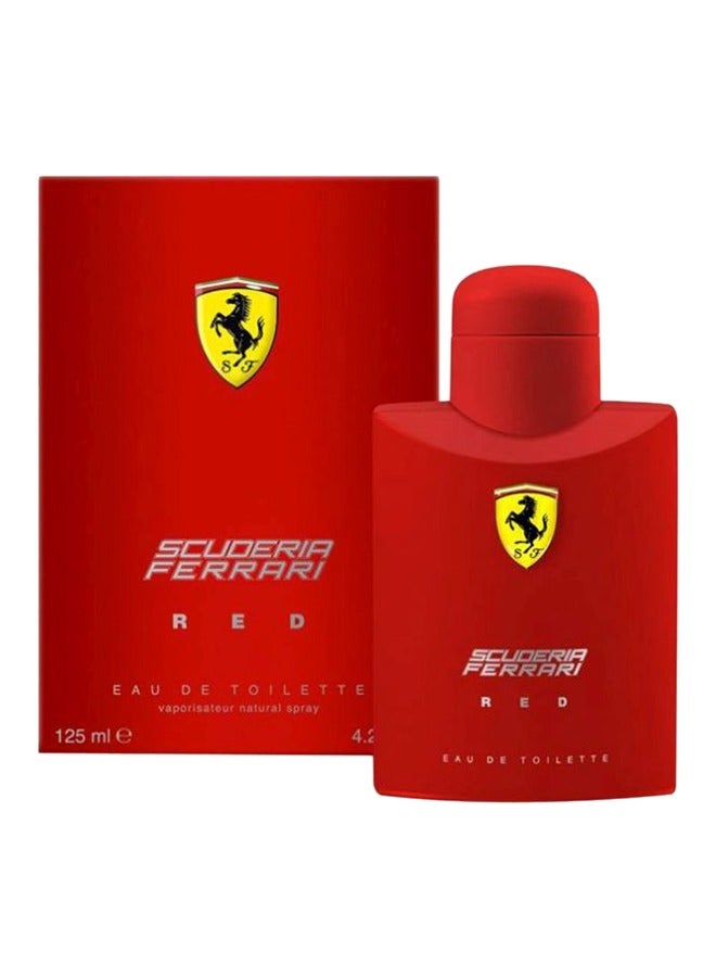 Ferrari Scuderia Red Eau De Toilette 125ml - Image 2