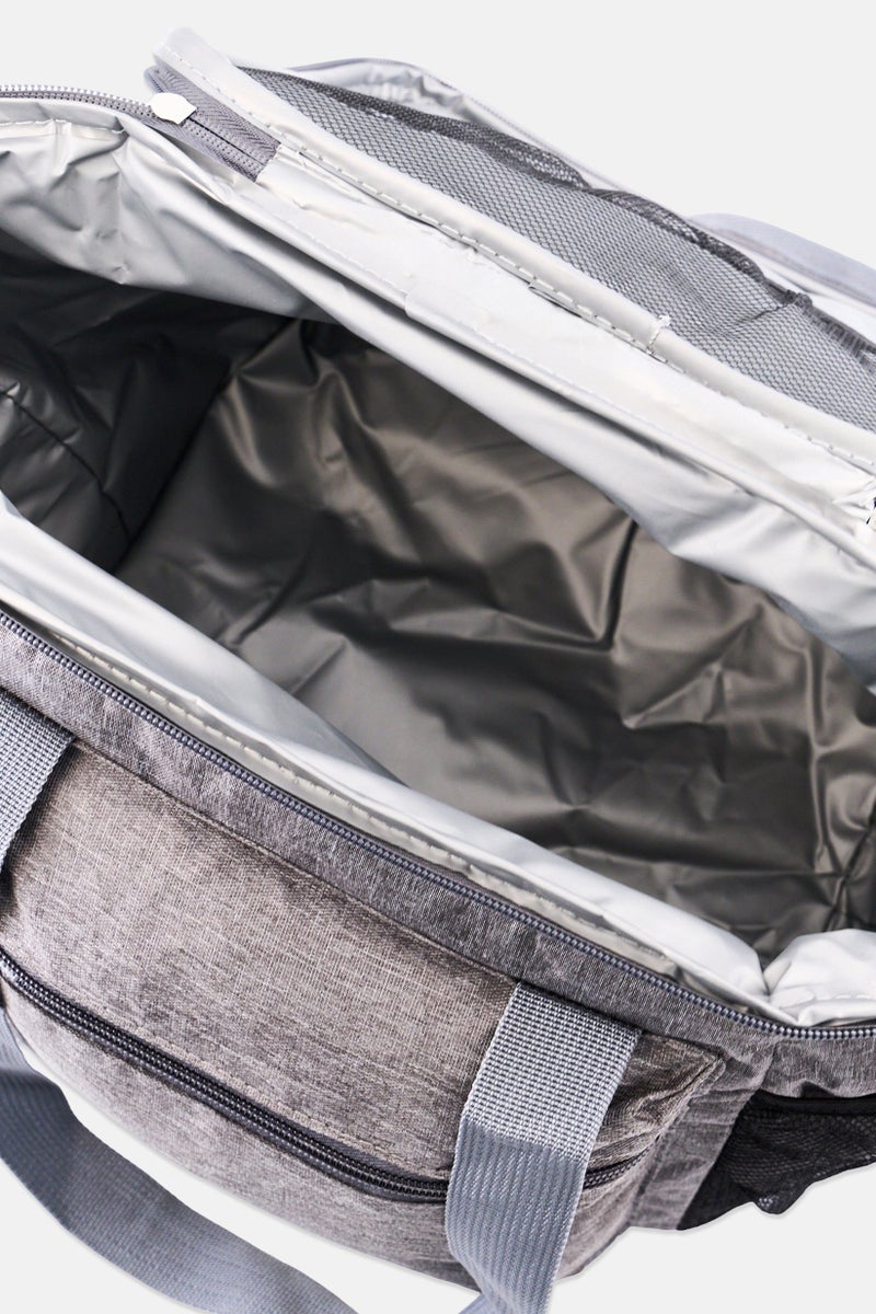 YOTO Kids Boy Brand Logo Lunch Bag, Grey - Image 4