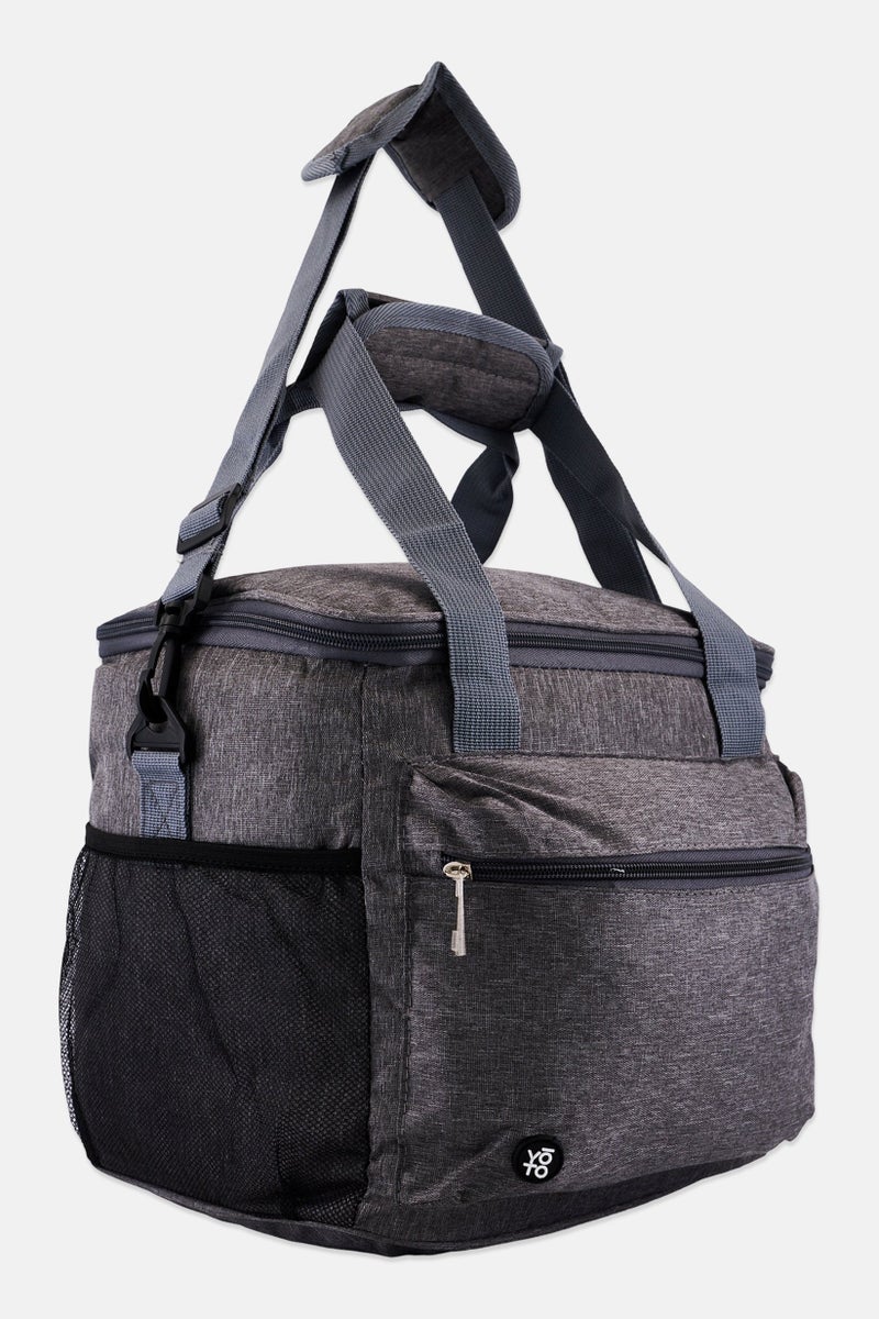 YOTO Kids Boy Brand Logo Lunch Bag, Grey - Image 2