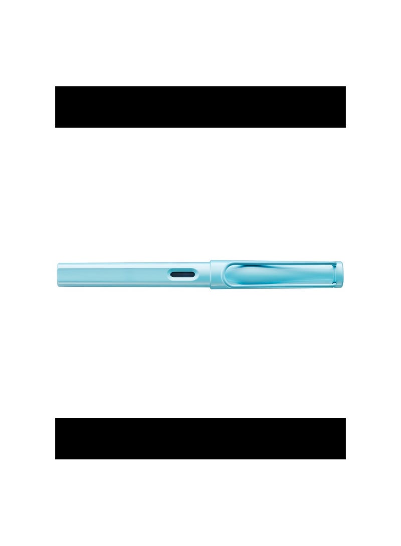 LAMY Blue Fountain Pen Smooth Writing - Image 3