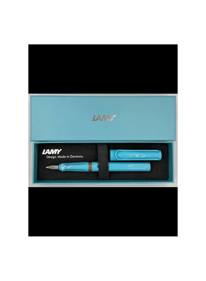 LAMY Blue Fountain Pen Smooth Writing