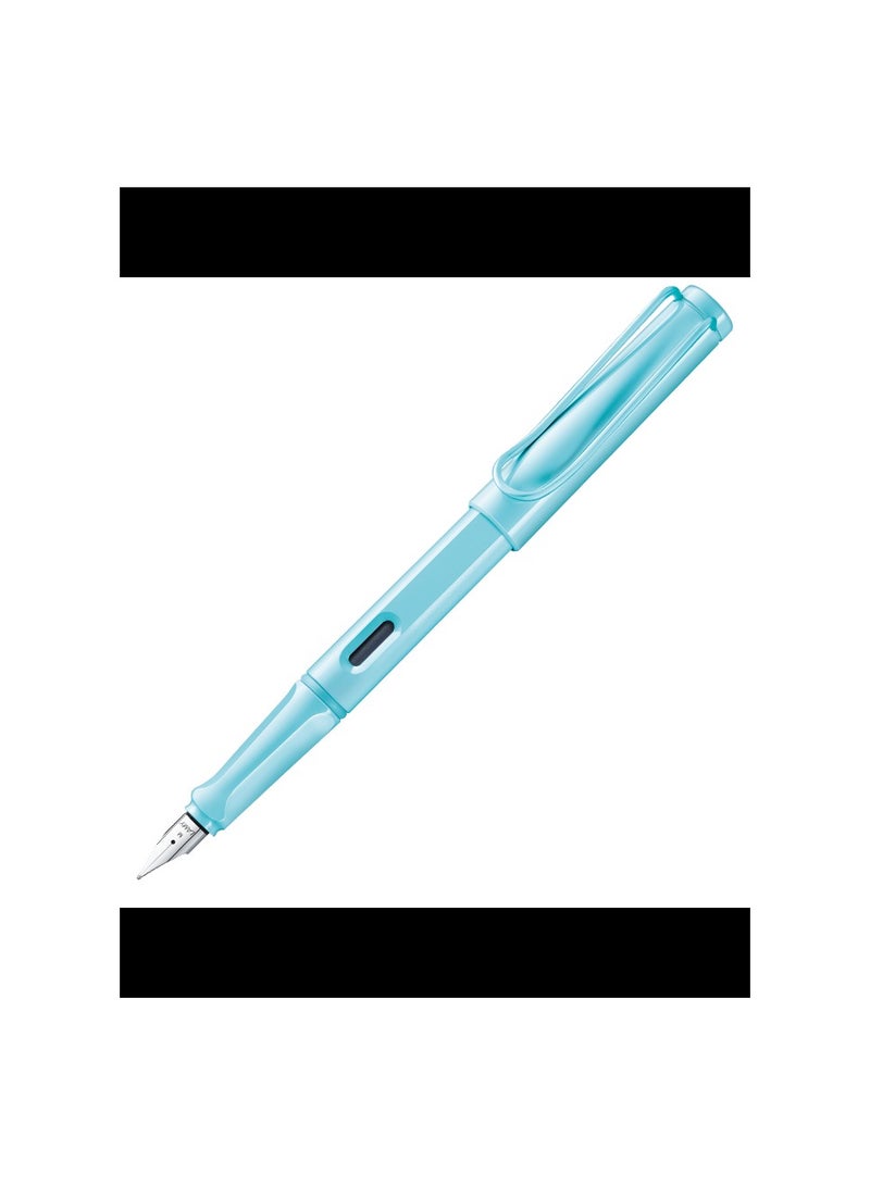 LAMY Blue Fountain Pen Smooth Writing - Image 2