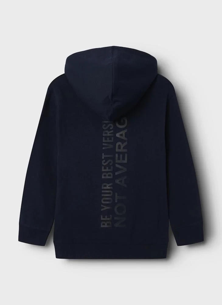 نيم ات Kids Essential Hoodie