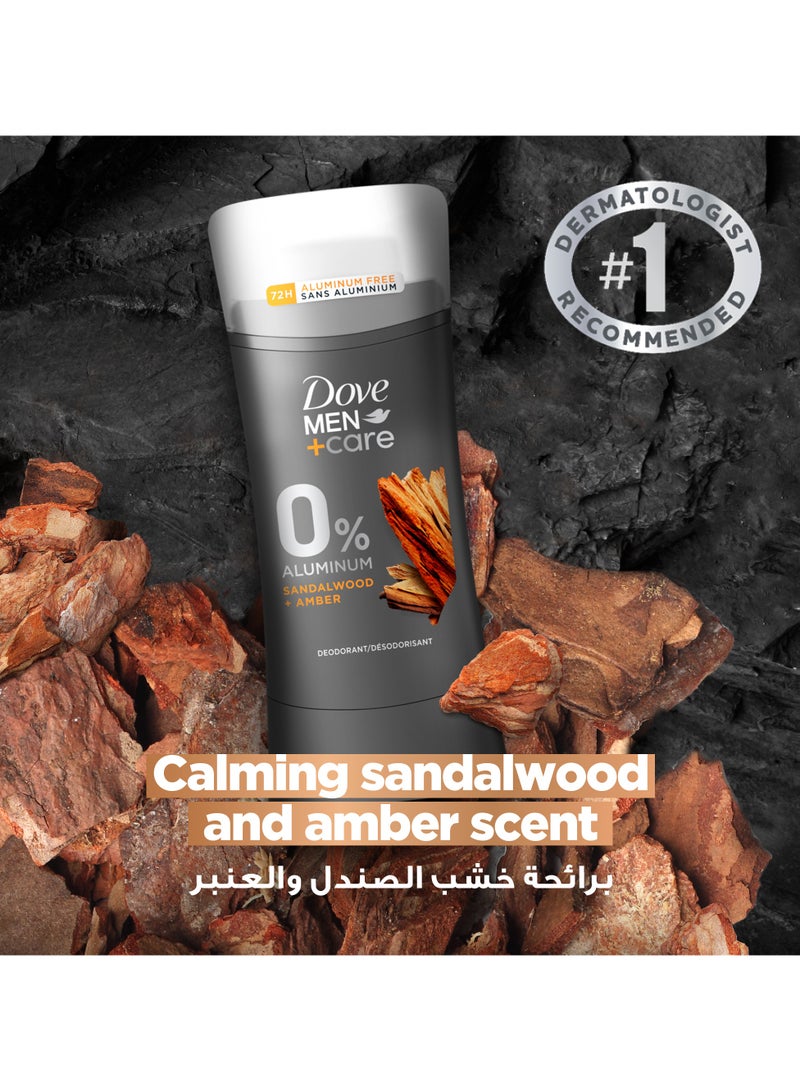DOVE MEN Antiperspirant Deodorant Stick Sandalwood And Amber - Image 4