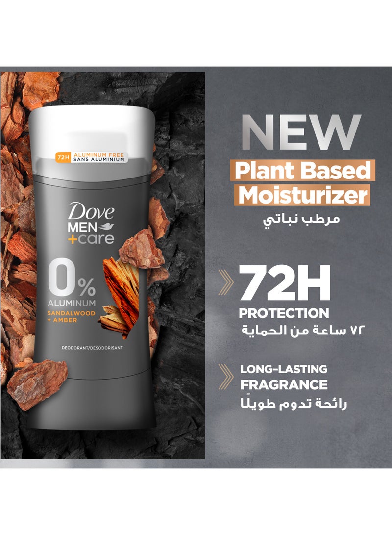 DOVE MEN Antiperspirant Deodorant Stick Sandalwood And Amber - Image 3