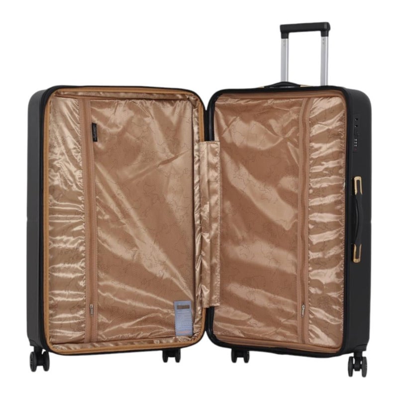 DIMA 5-piece luggage set, including 3 trolley bags and 2 makeup bags, with double covers and an expansion zipper - Image 5