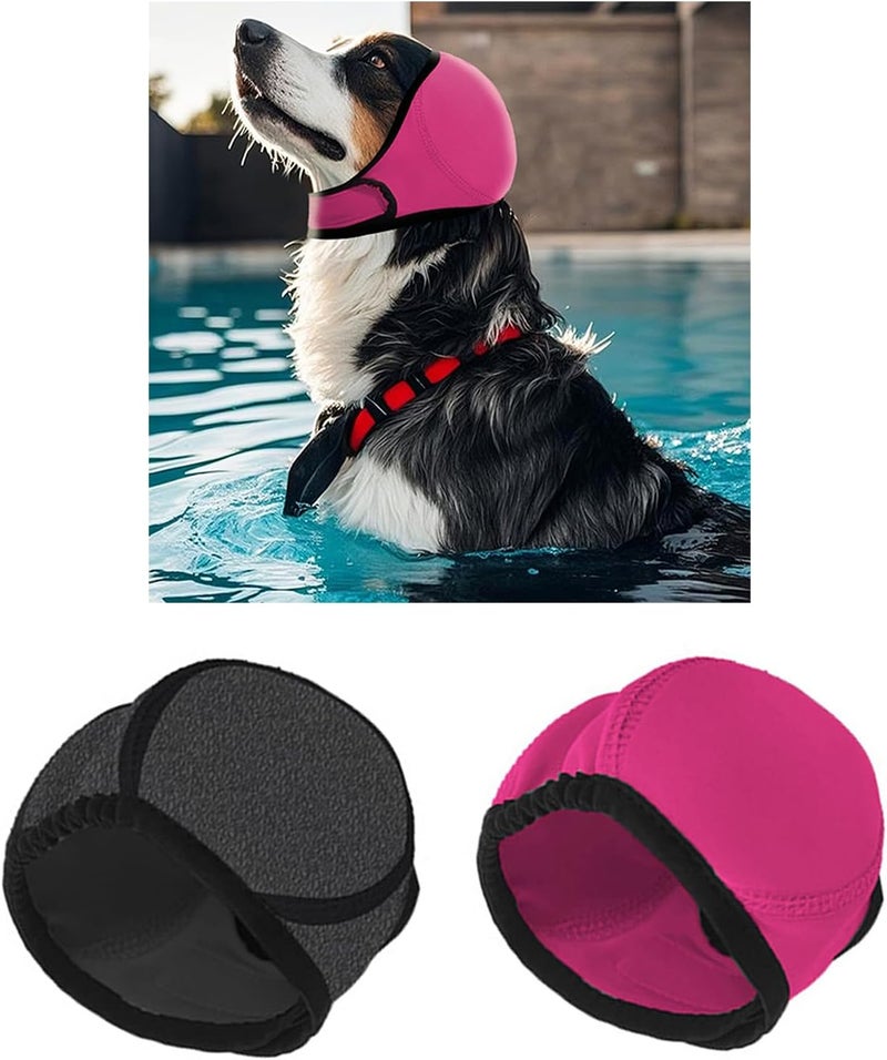 Dog Calming Earmuffs Snood Soothing Head Covers Easy to Adjust Pet Ear Protector Swimming Comfort Noise Reducing for Dog - Image 2