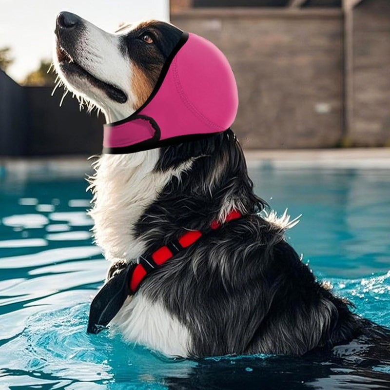Dog Calming Earmuffs Snood Soothing Head Covers Easy to Adjust Pet Ear Protector Swimming Comfort Noise Reducing for Dog - Image 5