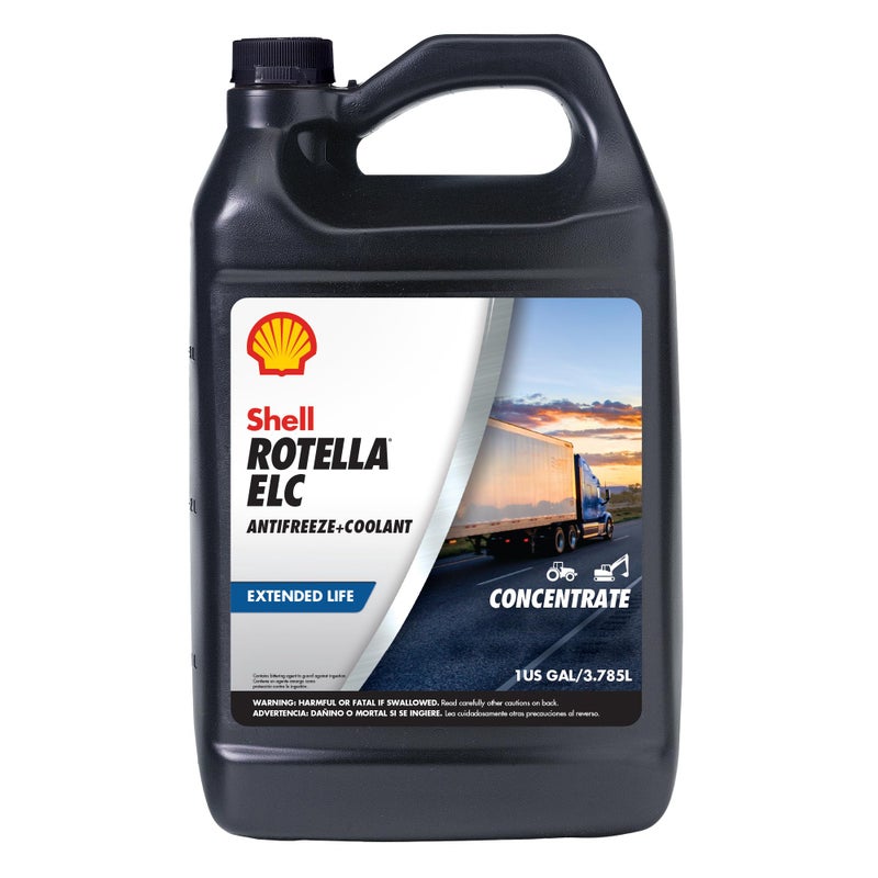 Shell Rotella ELC Antifreeze + Coolant, Extended Life, 1 US GAL/3.785L - Image 5