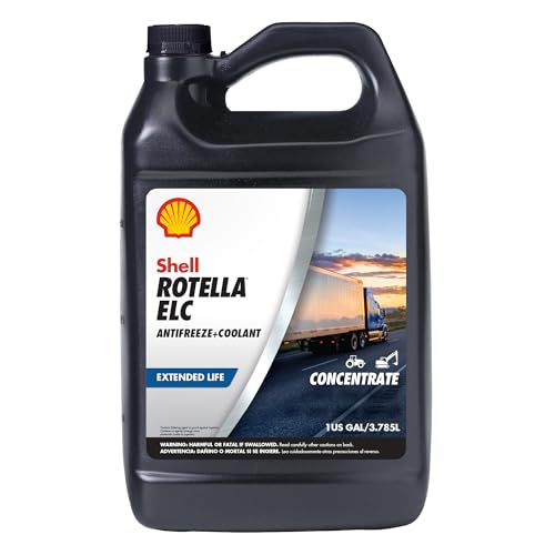 Shell Rotella ELC Antifreeze + Coolant, Extended Life, 1 US GAL/3.785L - Image 1