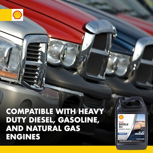 Shell Rotella ELC Antifreeze + Coolant, Extended Life, 1 US GAL/3.785L - Image 4