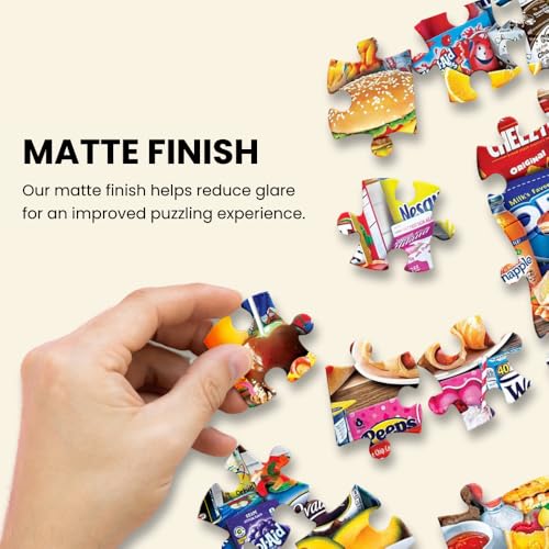 MasterPieces - 1000 Piece Jigsaw Puzzle, Quick Stop Diner, Fun for Adults, Family, Kids, Non-Glare Finish, 19.25" x 26.75" - Image 3