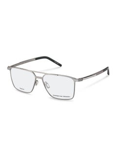 Porsche Design Men's Pilot Eyeglass Frame - P8392 A 56 - Lens Size: 56 Mm  - Image 1