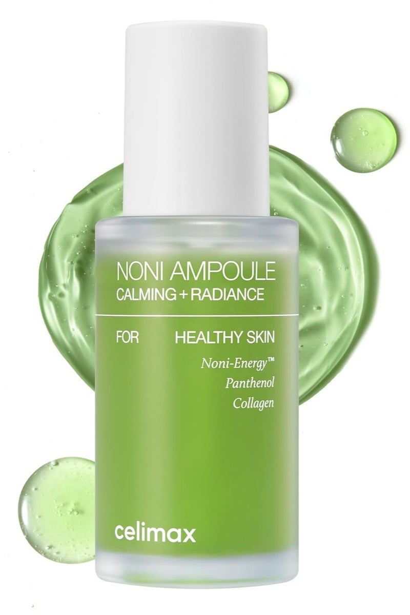 سيليماكس إبرة نوني للطاقة 30 مل، تحتوي على مستخلص نوني، ترطيب، ترطيب ومرطب للبقع الداكنة والخطوط الدقيقة، مضاد للشيخوخة، إبراز البشرة، مزيل للشحوم للوجه - Image 1