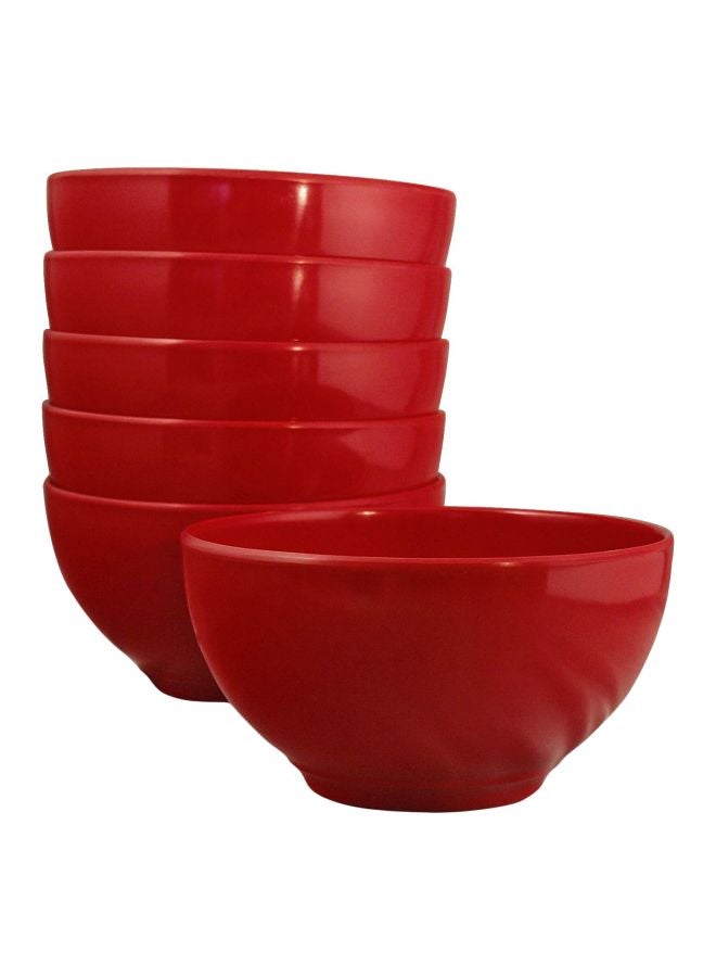 ريستون لويد 6 قطع من أوعية من الميلامين - Image 1