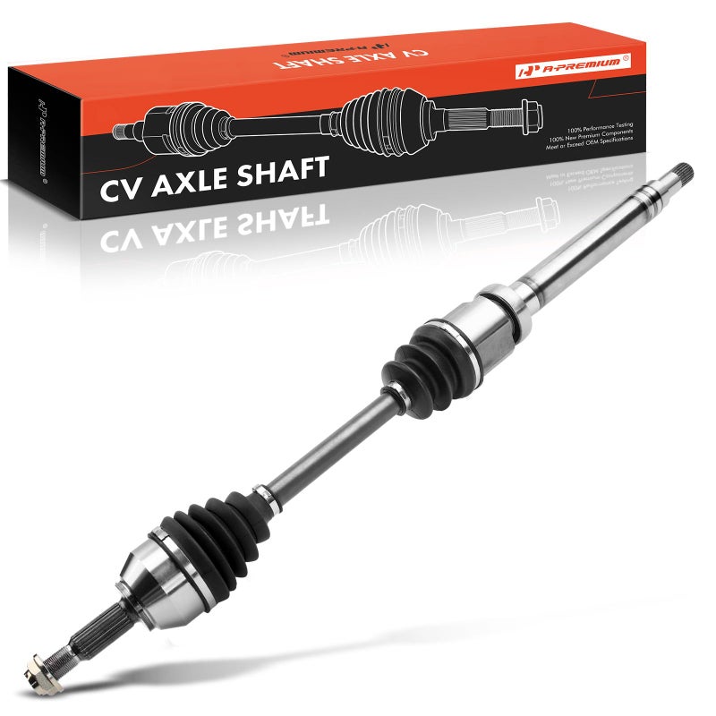 A-Premium APremium CV Axle Shaft Assembly Compatible with Ford Transit Connect 2010 2011 2012 2013 Focus 2005 L4 20L Front Right Passenger Side Replace 4S4Z3B436EA