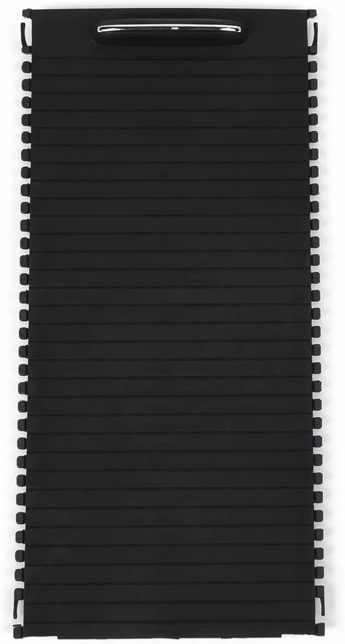 Wivplex Car Center Console Roller Blind Cover - Image 3