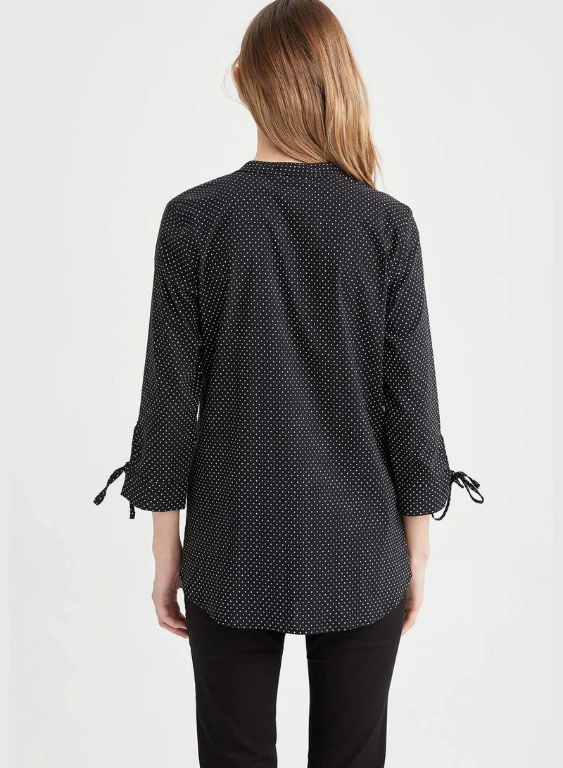 ديفاكتو Long Sleeved Shirt