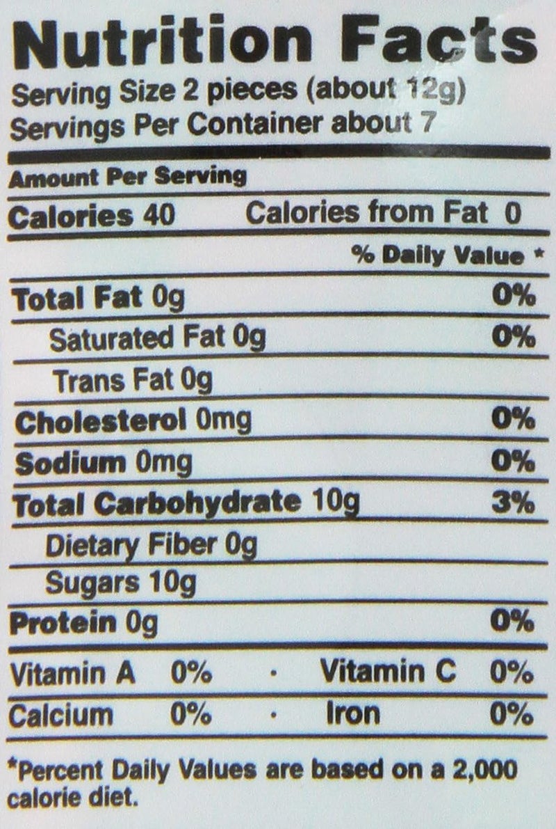 The Ginger People Ginger People Gin Gins Chewy Ginger Candy - Spicy Apple - Image 3