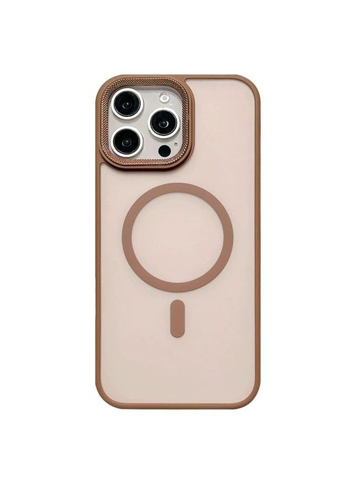 Eco Case for iPhone 16 Pro Case Magnetic Translucent Matte Phone Cases [Compatible with MagSafe] Thin Slim Fit Shockproof Bumper Hard Protective Cover for Women Men Girls - Image 2