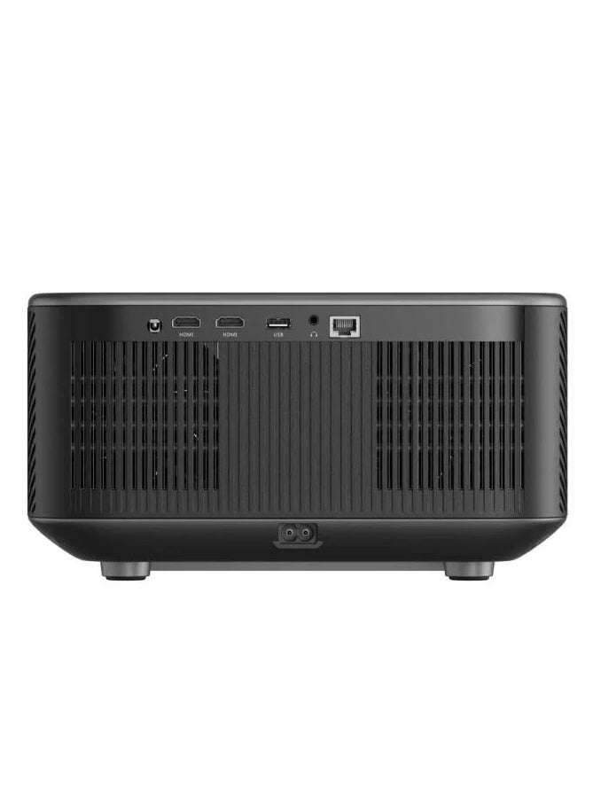 Yaber - Yaber Smart Projector, 1600 ANSI with Dual JBL Speakers 15W, with Bulit in Android TV, Auto Focus  and Auto keystone correction, support Alexa and NFC - Image 1