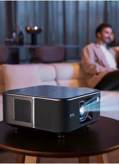 Yaber Yaber Smart Projector, 1600 ANSI with Dual JBL Speakers 15W, with Bulit in Android TV, Auto Focus  and Auto keystone correction, support Alexa and NFC  - Image 5