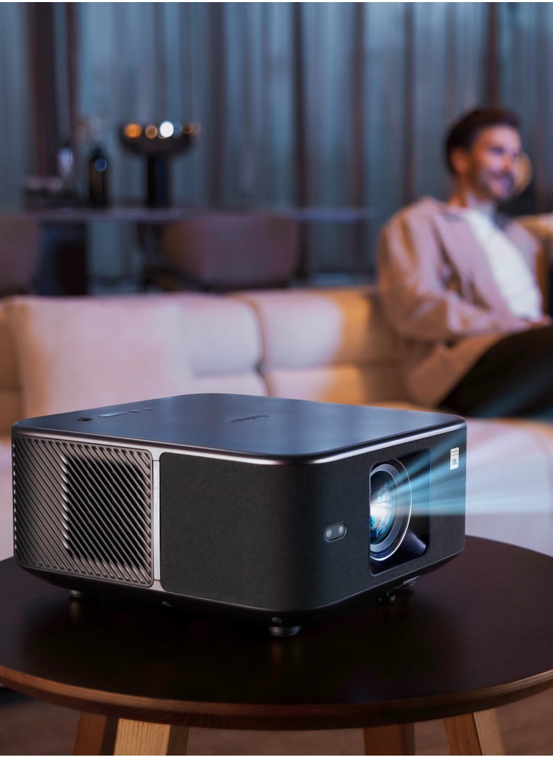 Yaber - Yaber Smart Projector, 1600 ANSI with Dual JBL Speakers 15W, with Bulit in Android TV, Auto Focus  and Auto keystone correction, support Alexa and NFC - Image 1